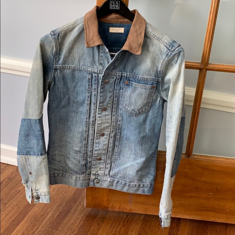 All Saints Denim Jacket